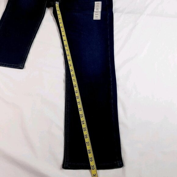 Levi Strauss Signature Jeans Mens 28x30 Athletic Fit Dark Wash Denim - Picture 7 of 14